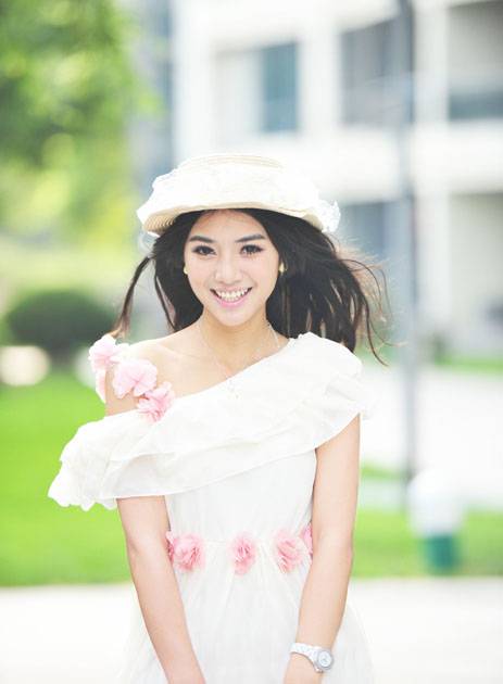 清纯女孩赵洁小清新高清写真