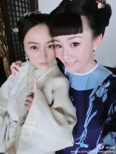 张檬与朋友搞笑生活自拍