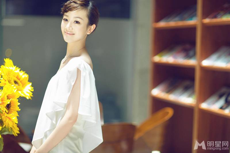 张檬甜美夏日时尚写真组图