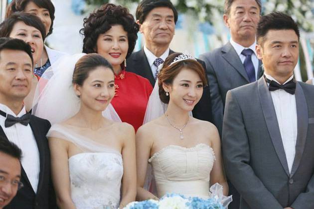 电视剧《咱们结婚吧》柳岩唯美婚纱剧照