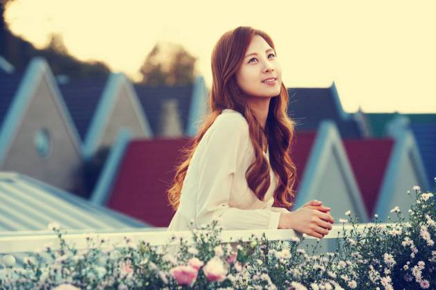 徐珠贤甜美浪漫春日清新写真全集