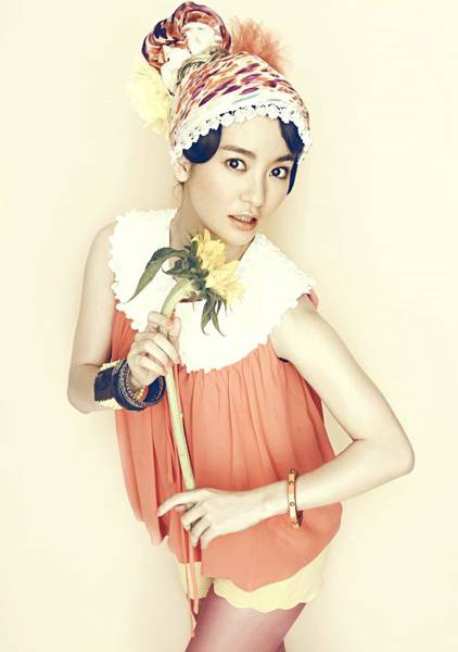 俏皮可人李晟百变甜美造型秀