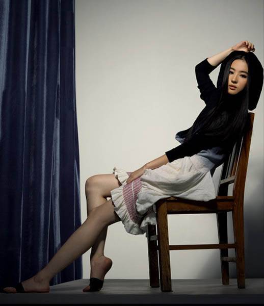 美女刘亦菲秀丽清纯写真合集