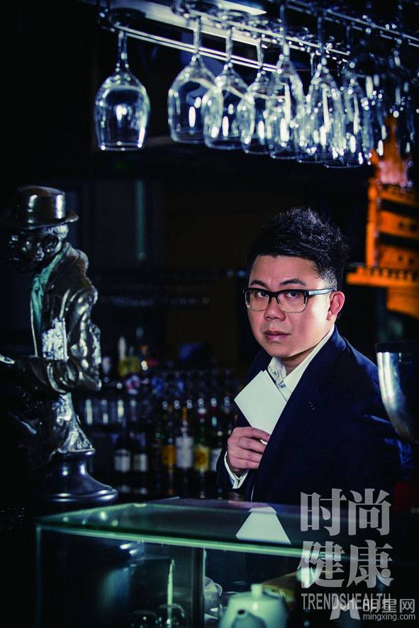 陈奂仁携颖儿唯美时尚杂志拍摄