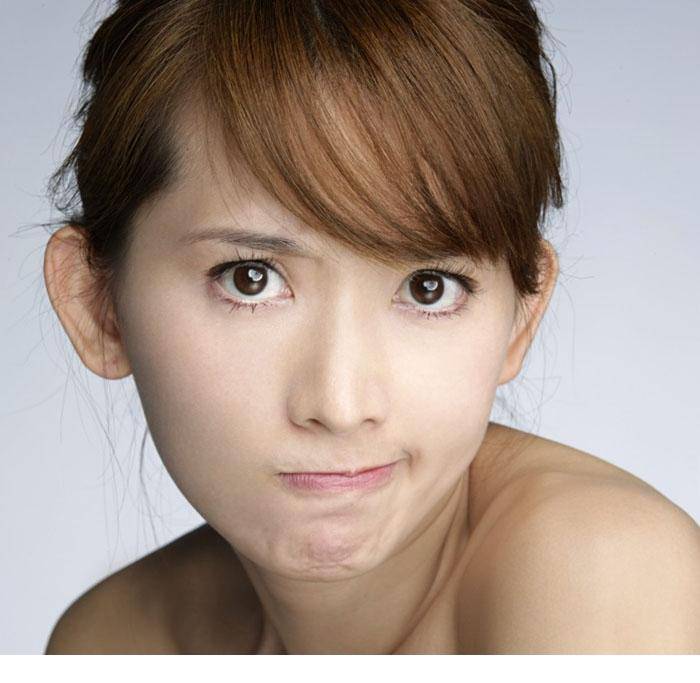 林志玲可爱卖萌表情秀写真