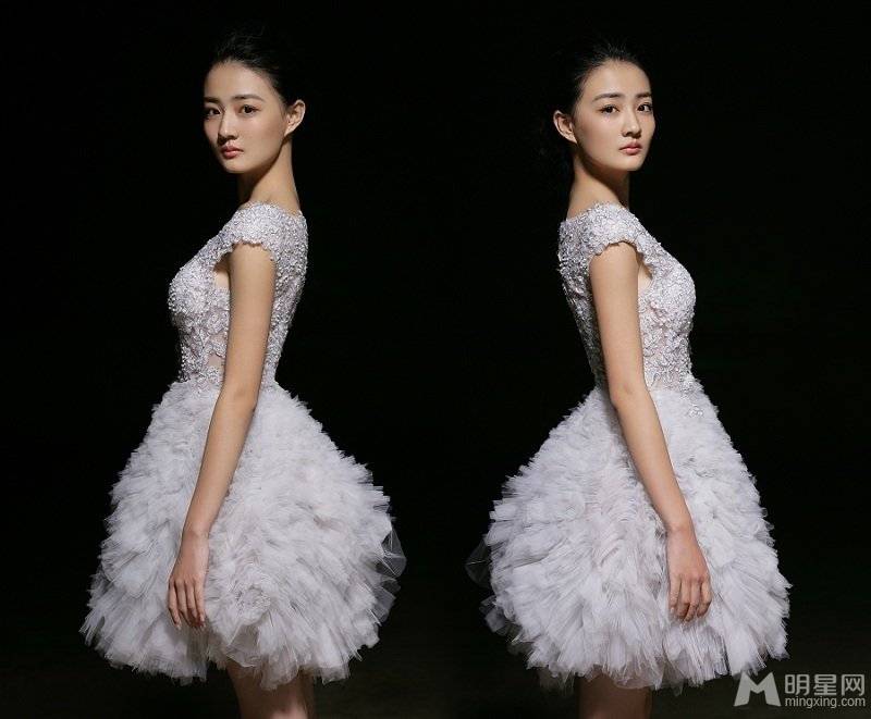 90后女星徐璐芭蕾唯美写真