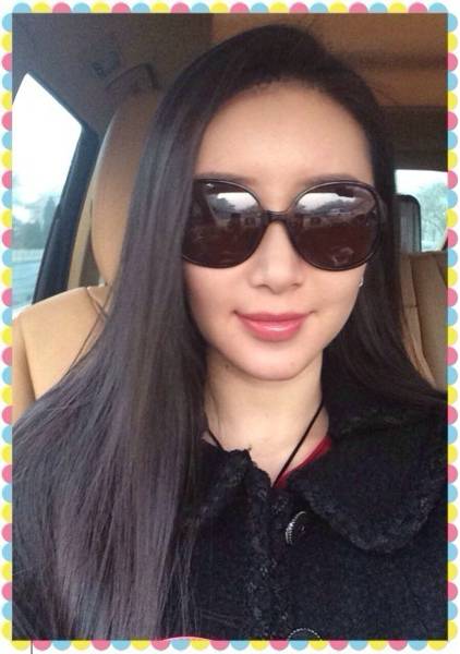 女神舒畅甜美生活照集锦