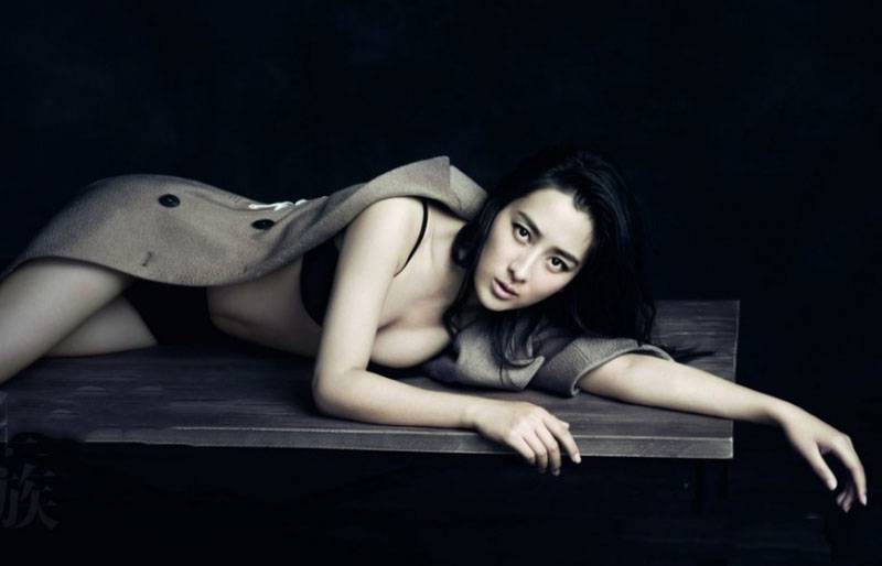 影视明星马苏大尺度性感写真