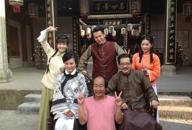 《新京华烟云》李晟幕后花絮自拍选图