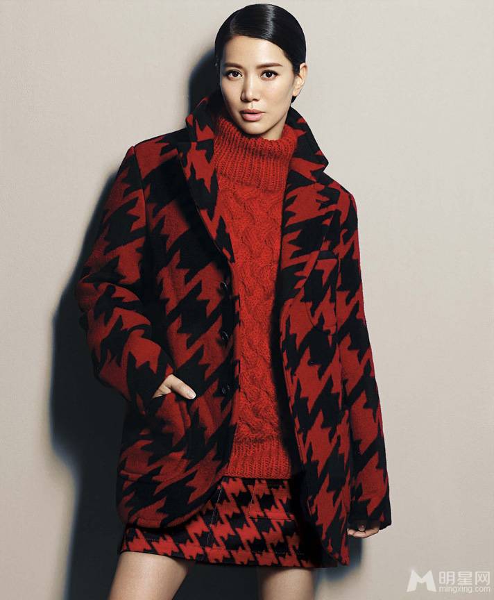 袁咏仪百变造型时尚大片欣赏