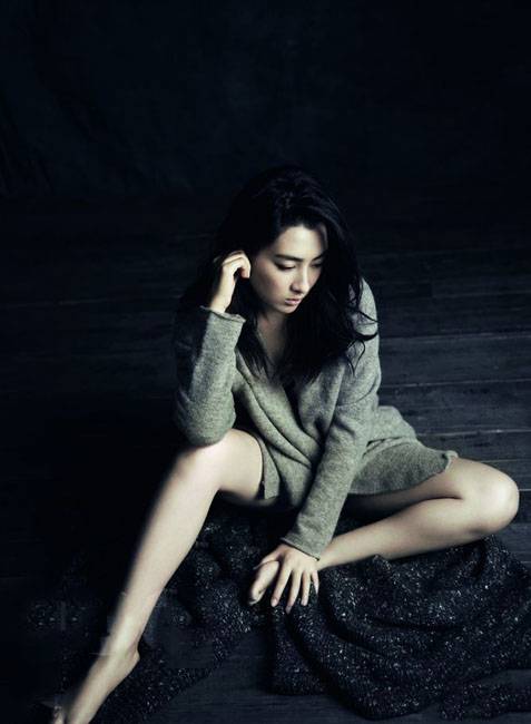 影视明星马苏大尺度性感写真