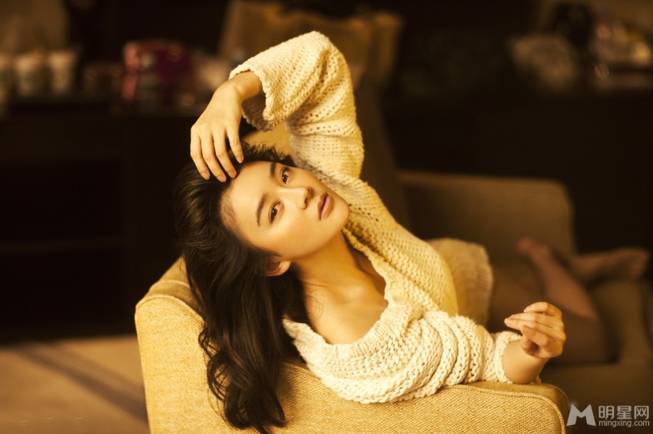 内地女演员袁姗姗温婉迷人写真