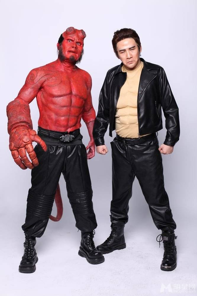 百变大咖秀演员逼真仿真秀