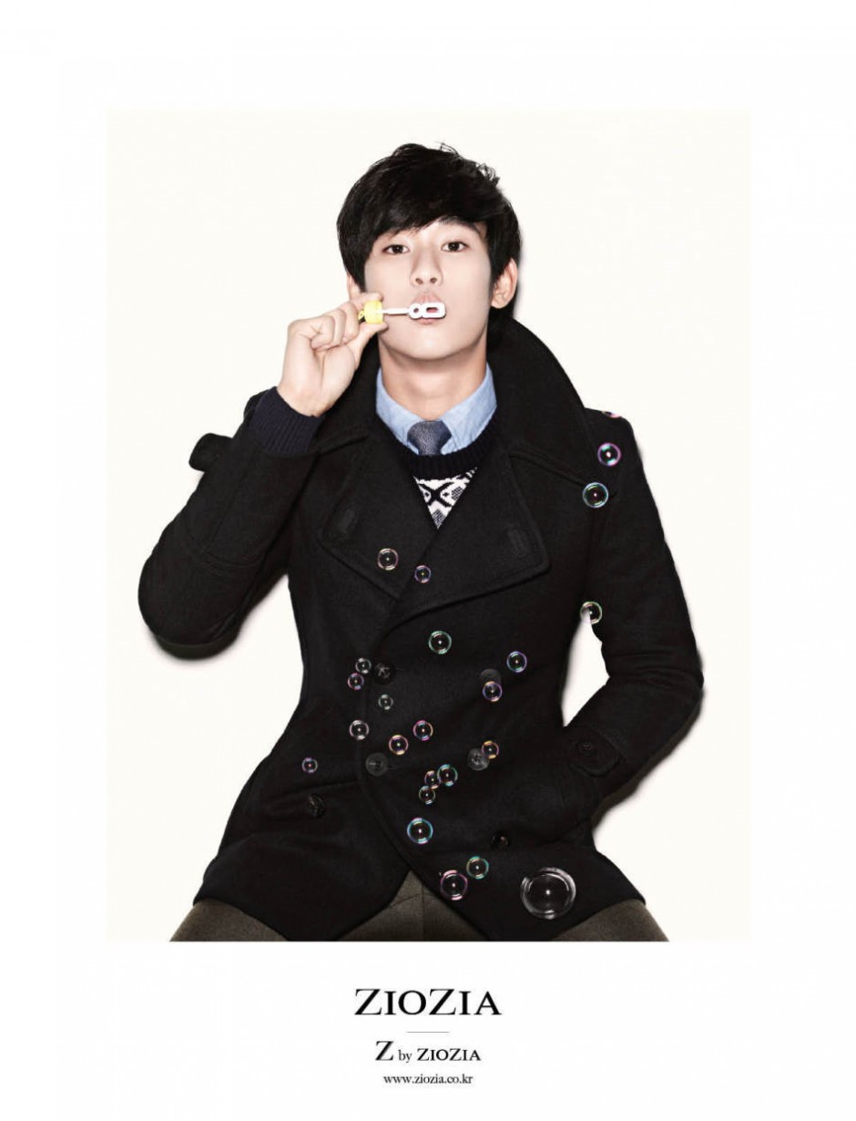 金秀贤时尚服饰精美画报写真