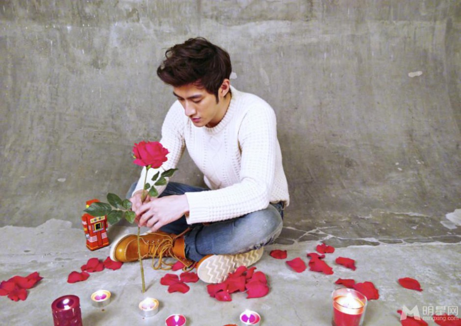 暖男李治廷情人节制造浪漫惊喜