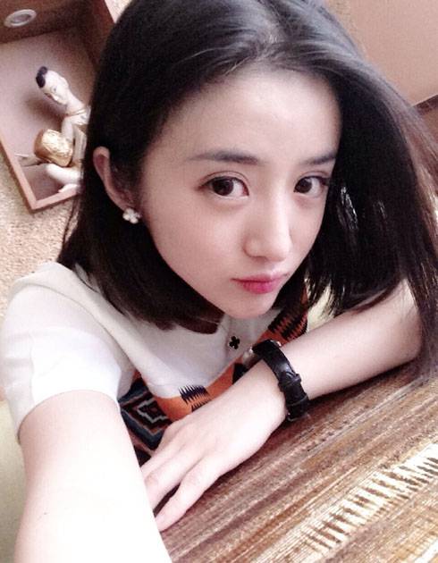 陈一娜分享私房生活照