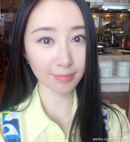 女神舒畅甜美生活照集锦