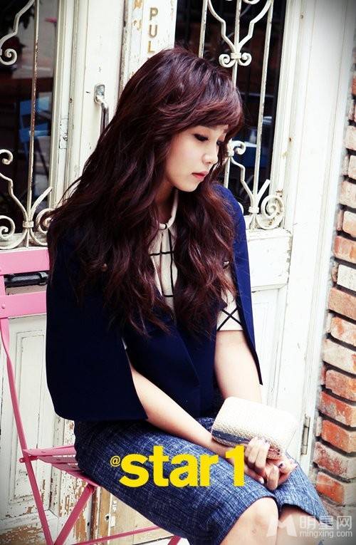 A Pink郑恩地Star1秋冬时尚搭配指南