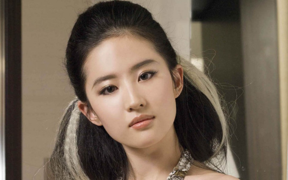 美女刘亦菲秀丽清纯写真合集