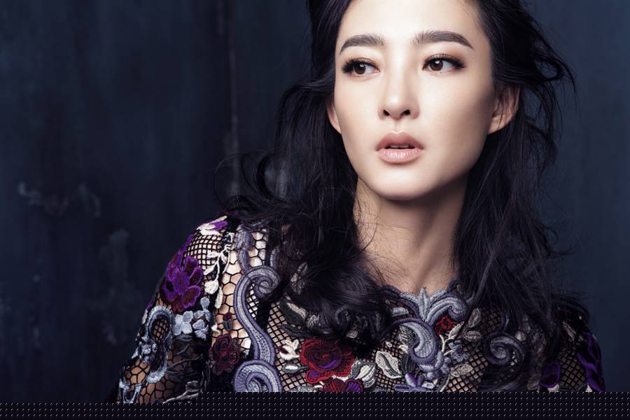 素颜女神王丽坤时尚杂志女人魅力