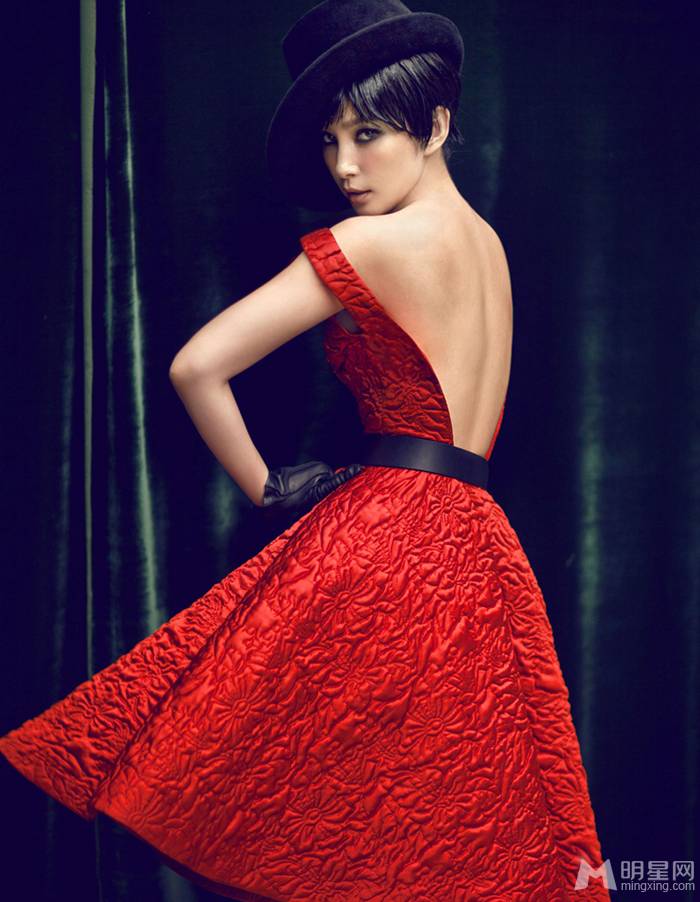 李冰冰变身魅惑女王组图