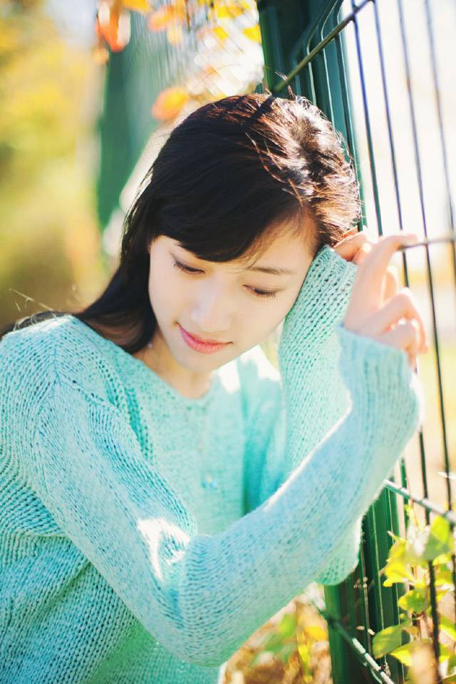 度娘语希范清纯唯美写真
