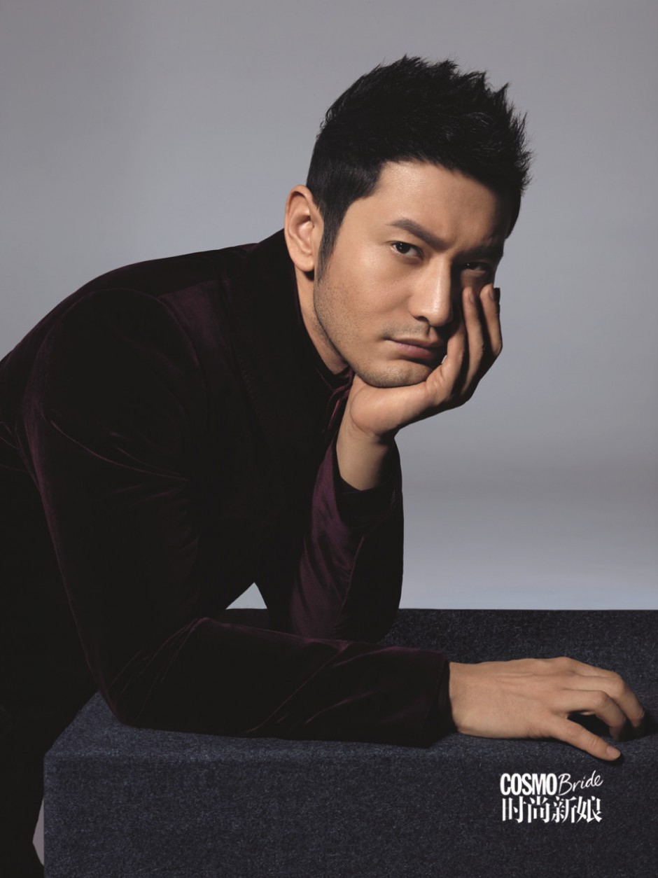 黄晓明杨幂诠释甜蜜银幕情侣写真