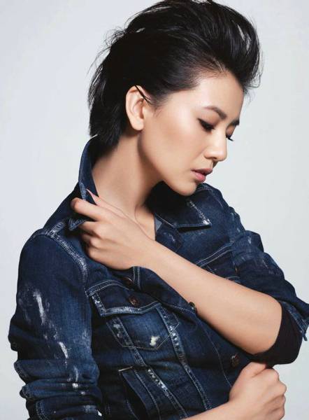 国民女神高圆圆尽显温婉迷人组图