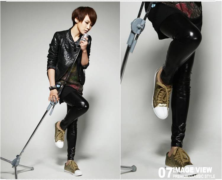 谢楠大玩朋克风个性时尚写真