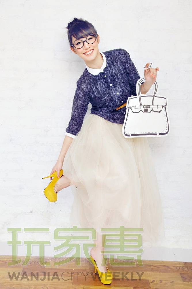 美女明星白百何时尚写真