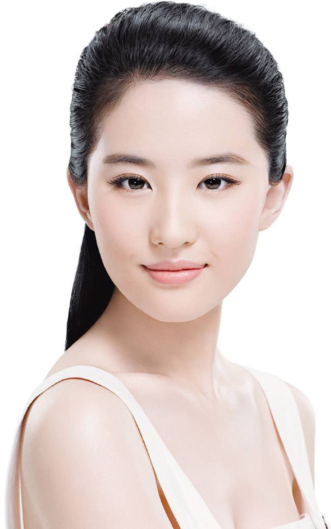 美女演员刘亦菲时尚写真