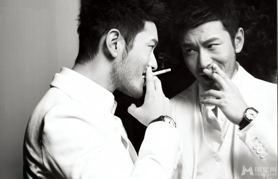 黄晓明尽展柔情成熟男人心组图