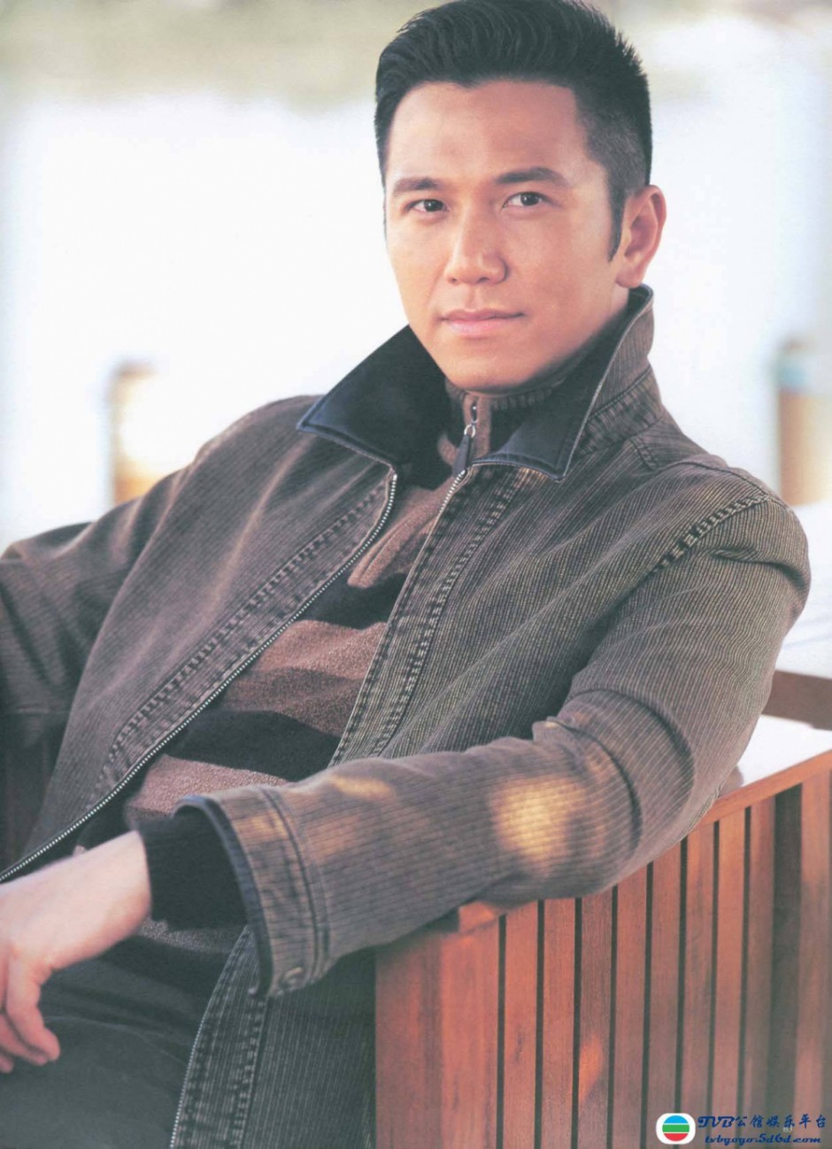 温兆伦高清男星写真容颜渐老