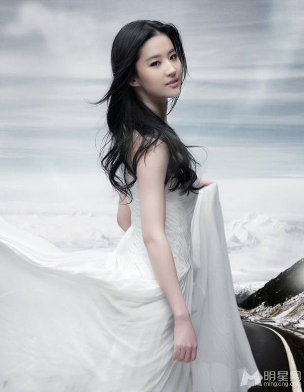 美女明星刘亦菲写真组图