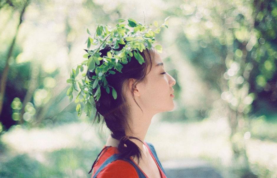 孙佳雨清纯可爱唯美写真