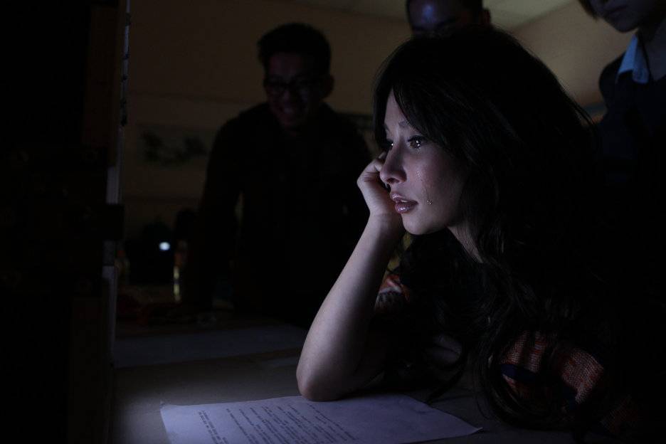 明星美女温岚唯美时尚写真