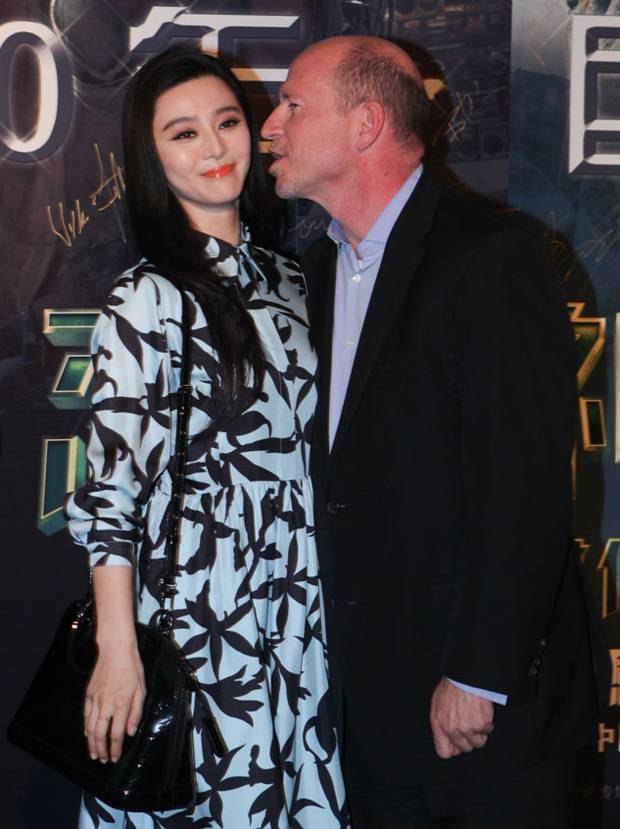 范冰冰亮相好莱坞真人电影组图