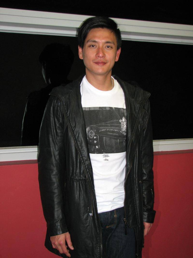 男神黄宗泽帅气写真彰显型男魅力