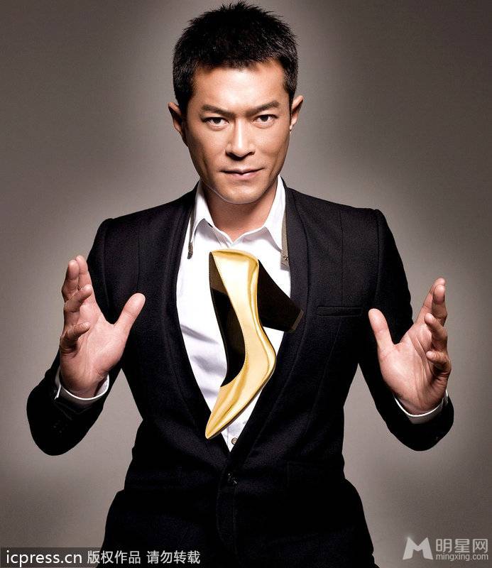 古天乐大展男人成熟霸气最新写真