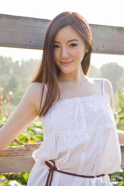 李晨熙小清新文艺范户外写真