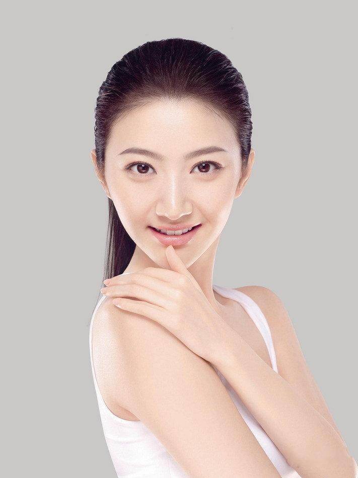 景甜清纯甜美气质迷人写真