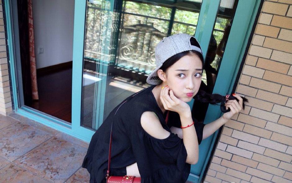 孙佳雨清纯可爱唯美写真