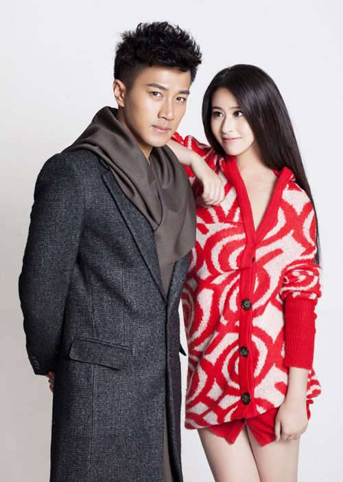 刘恺威颖儿暧昧写真演绎荧幕情侣