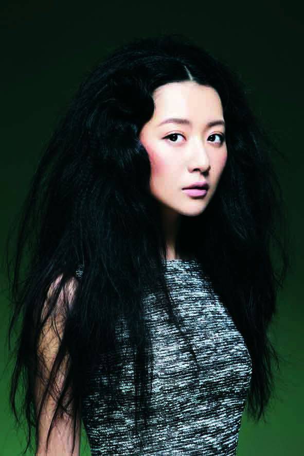 美女影星白冰迷人风彩写真