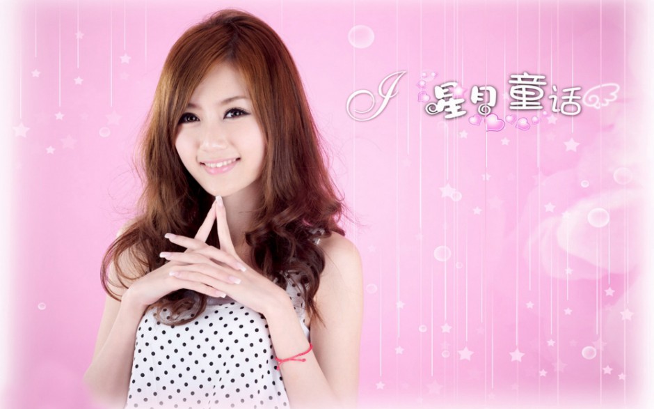 可爱甜美女孩星月童话唯美写真