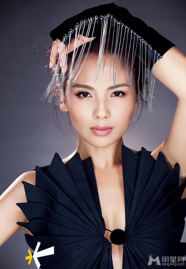 明星美女刘涛诠释女性之美