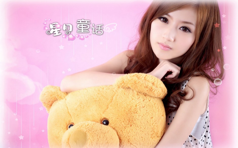 可爱甜美女孩星月童话唯美写真