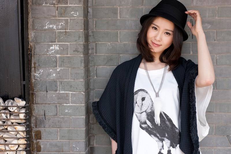 国民女神刘诗诗唯美写真青春动人