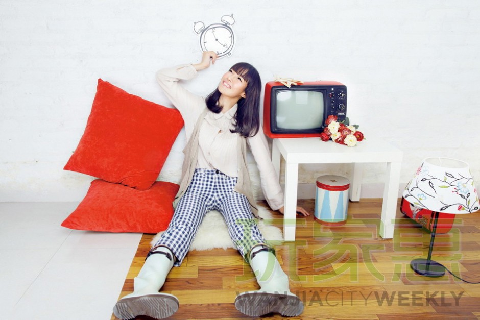 美女明星白百何时尚写真
