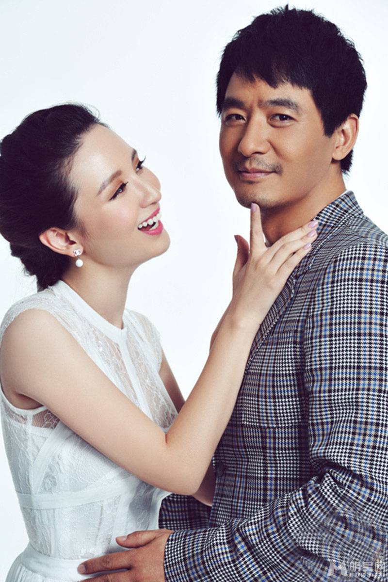 银幕情侣郭晓冬张萌演绎金童玉女组图